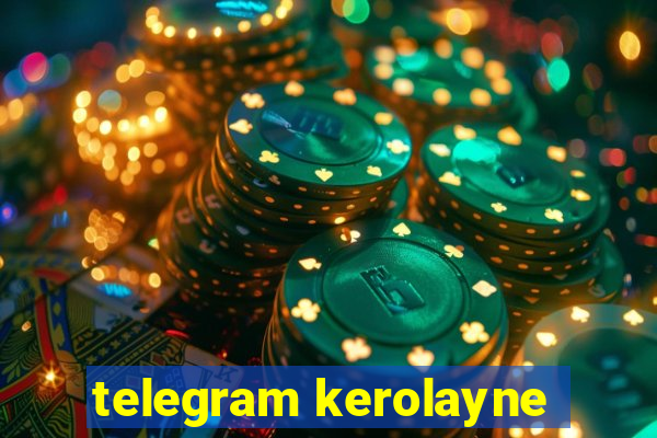 telegram kerolayne